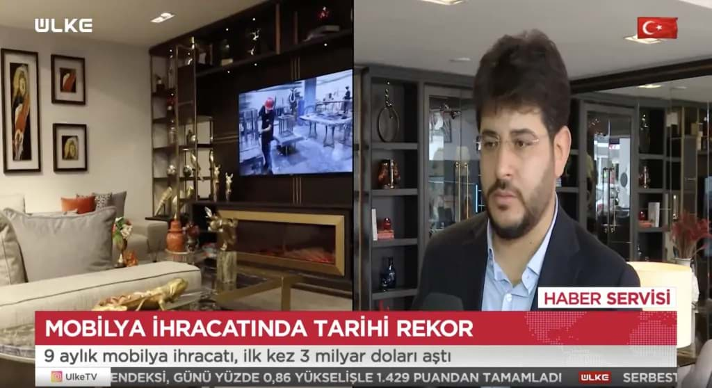 CVK Mobilya Ülke TV Haber Servisi Programı