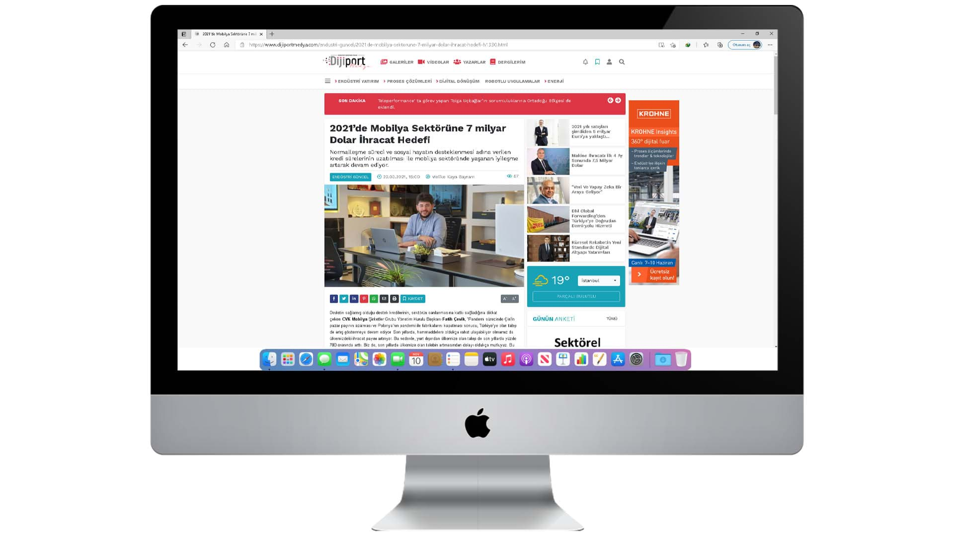 Dijiport Gazetesi Web Haberi