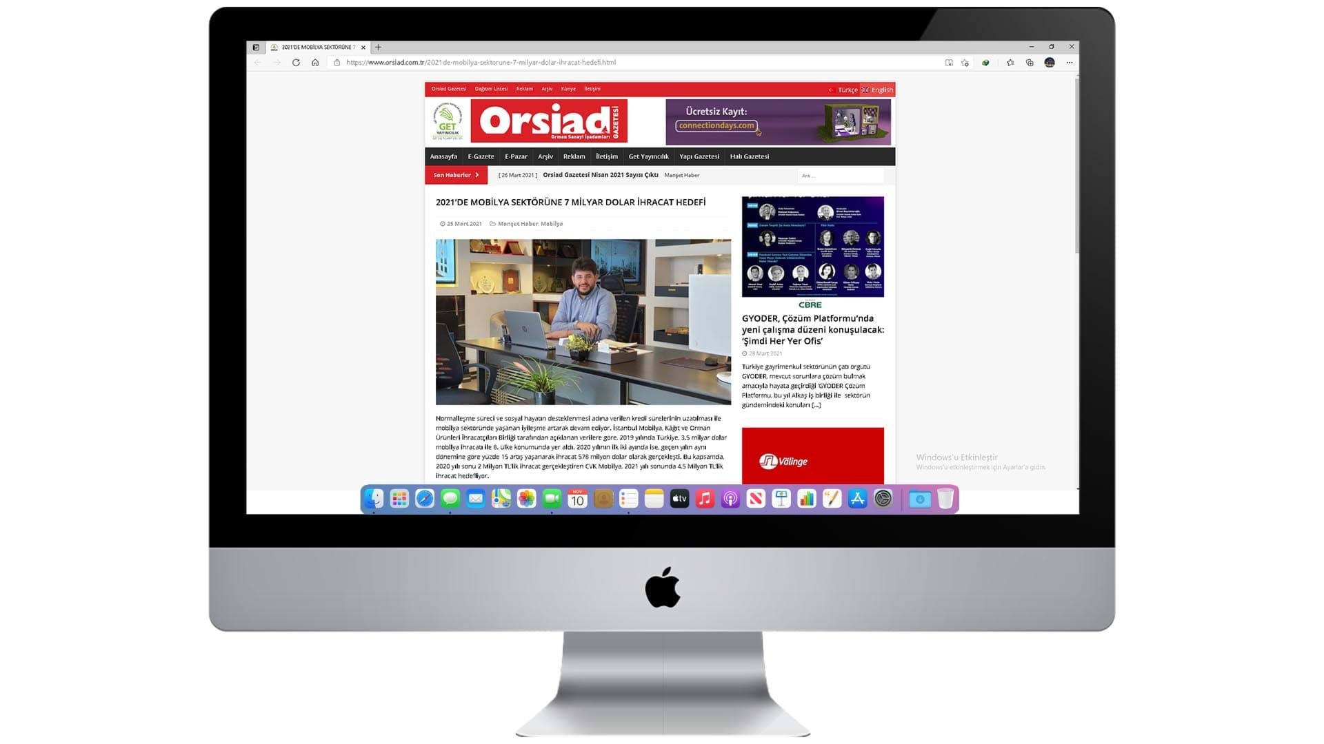 Orsiad Gazetesi Web Haberi