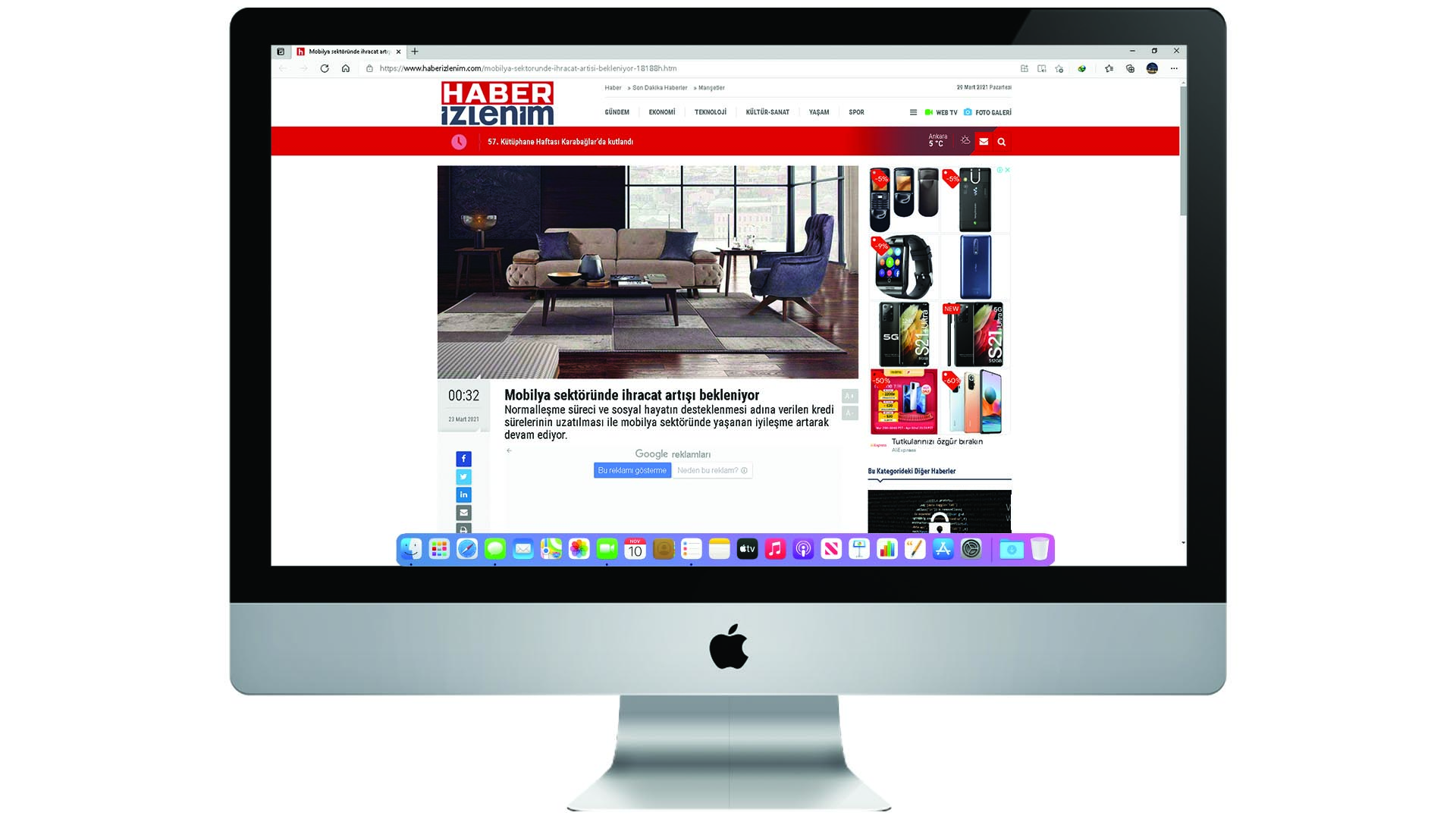 Haberizlem Gazetesi Web Haberi