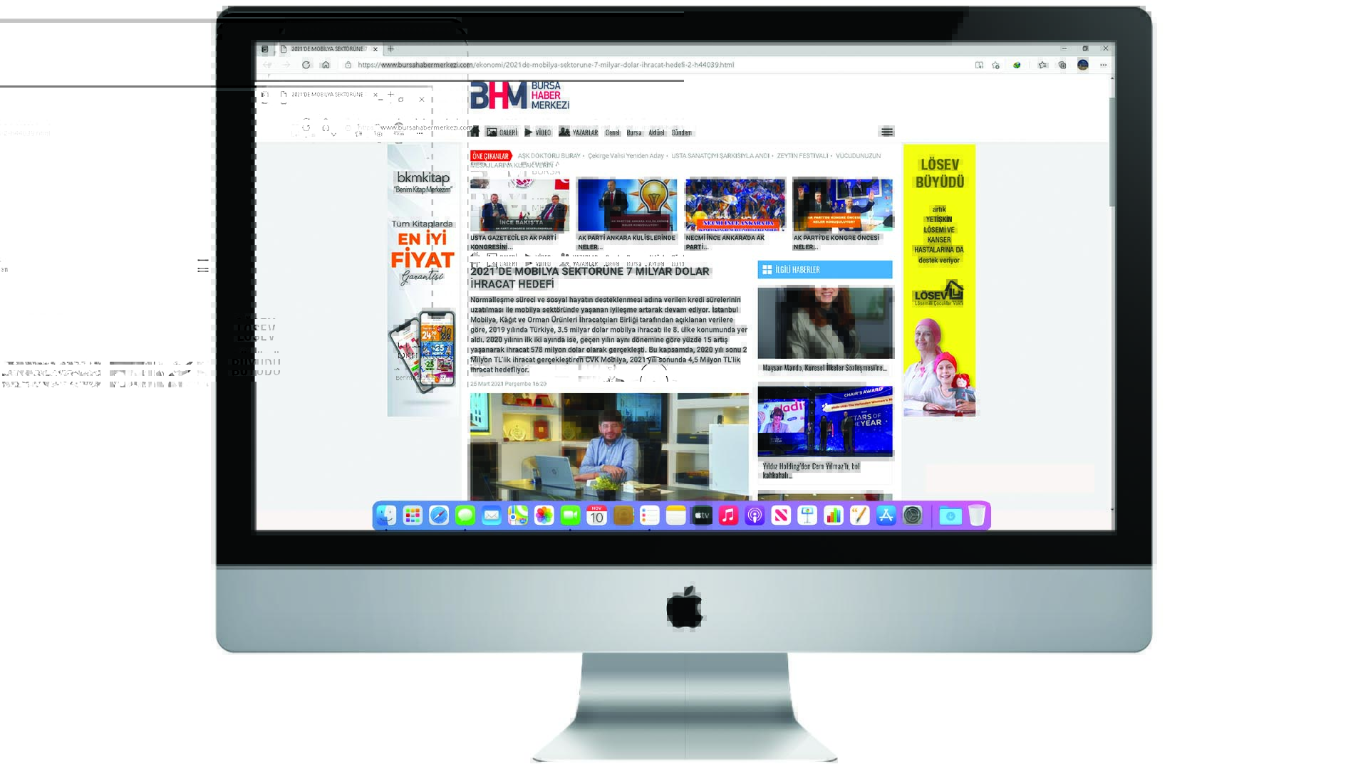 Bursa Haber Merkezi Gazetesi Web Haberi