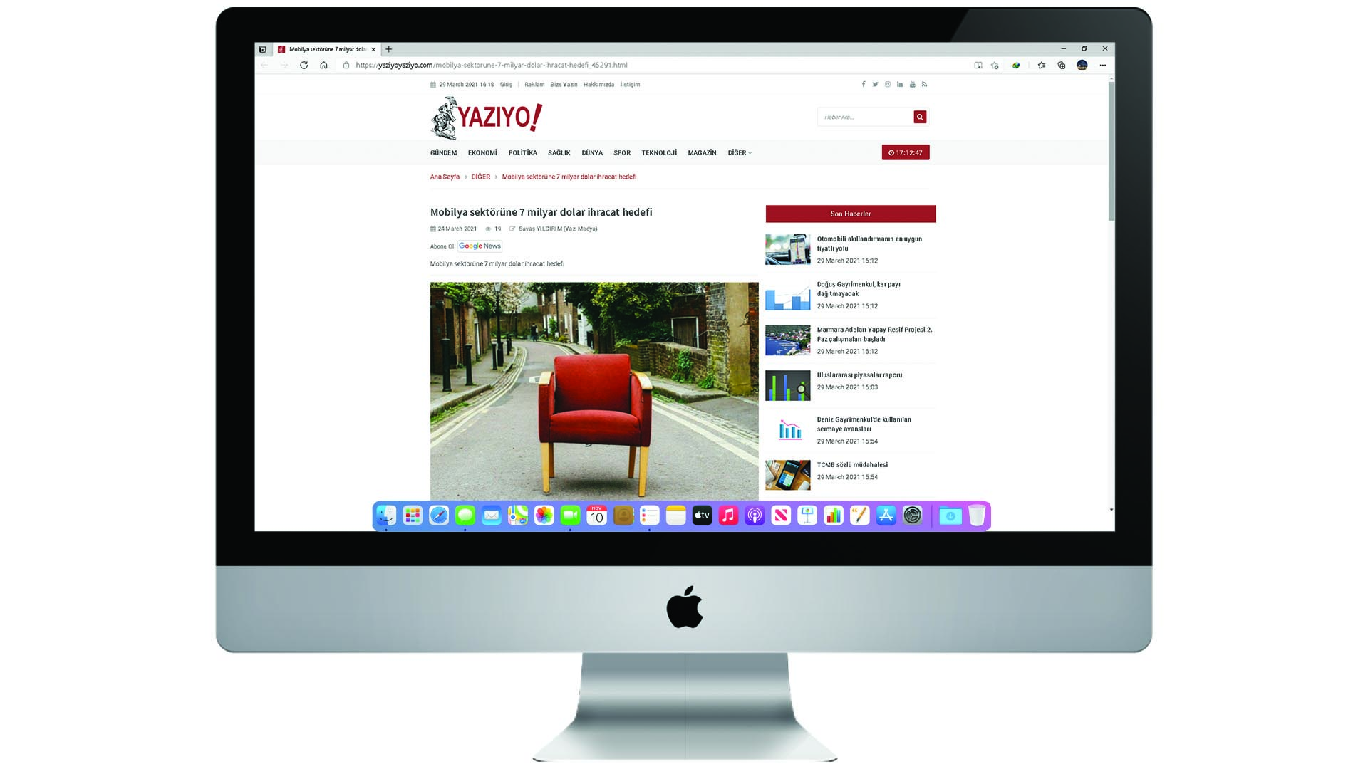 Yazıyoyazıyo Gazetesi Web Haberi