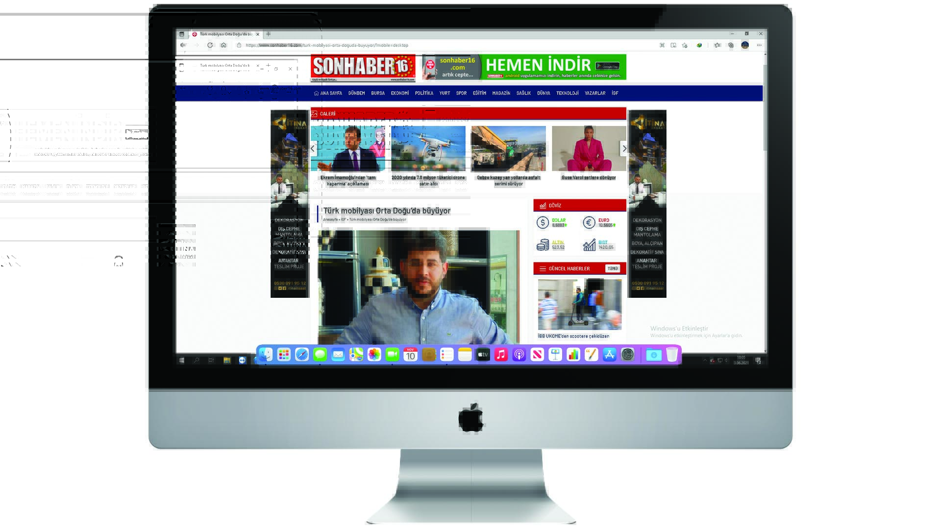 Sonhaber16 Gazetesi Web Haberi