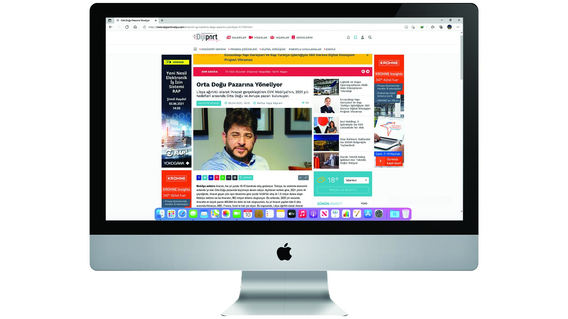 Dijiport Medya Gazetesi Web Haberi