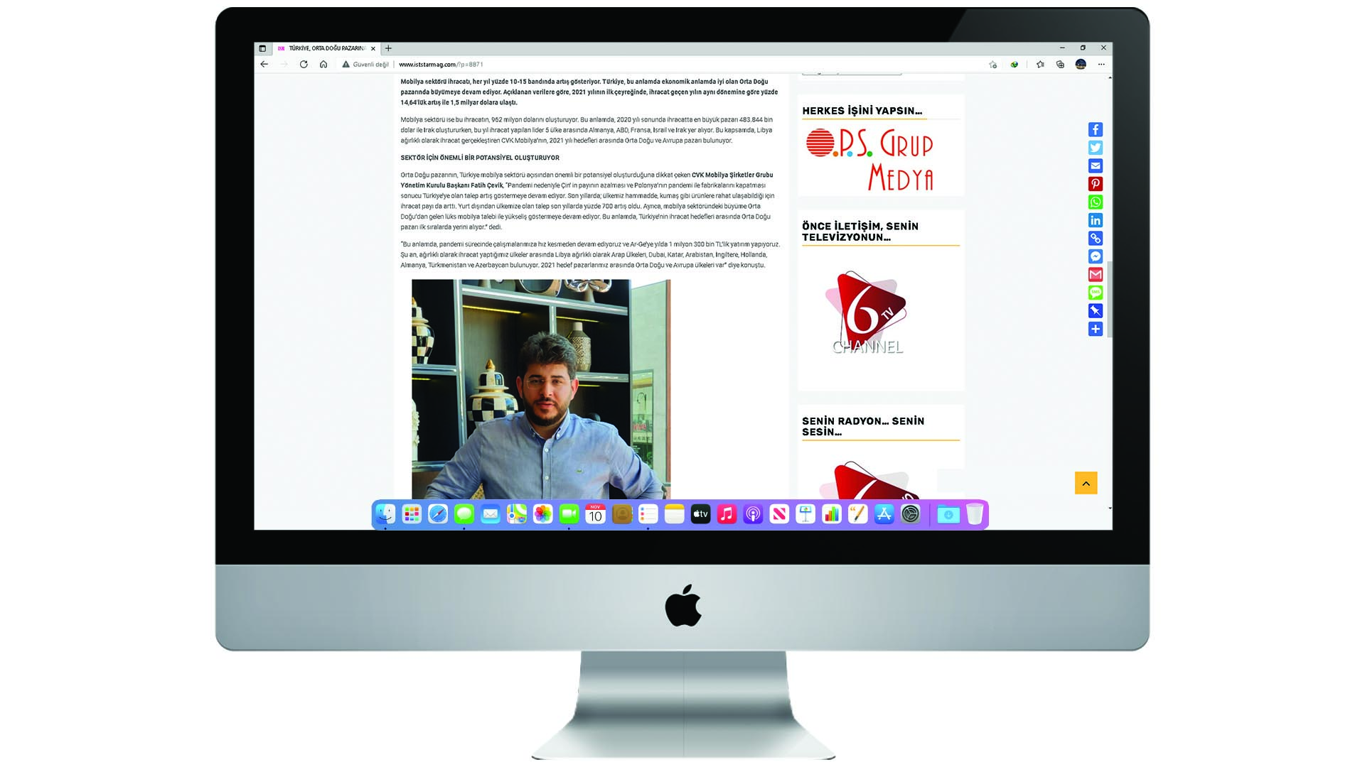 İststarmag Gazetesi Web Haberi