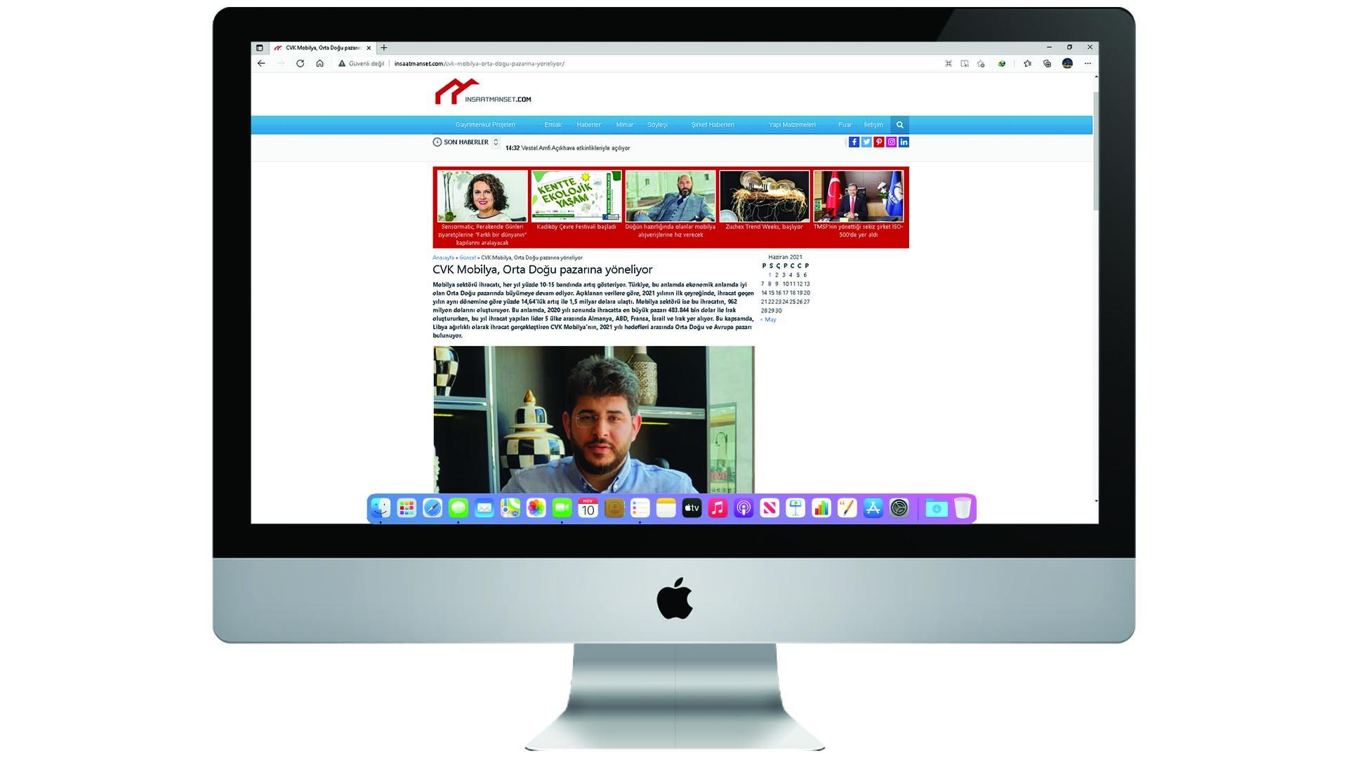 İnşaat Manşet Gazetesi Web Haberi