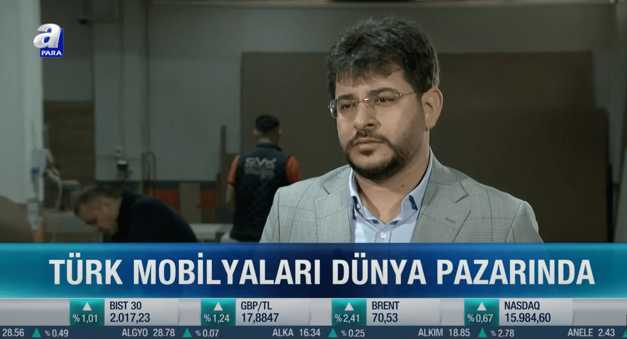 CVK MOBİLYA A PARA PROGRAMINDA 