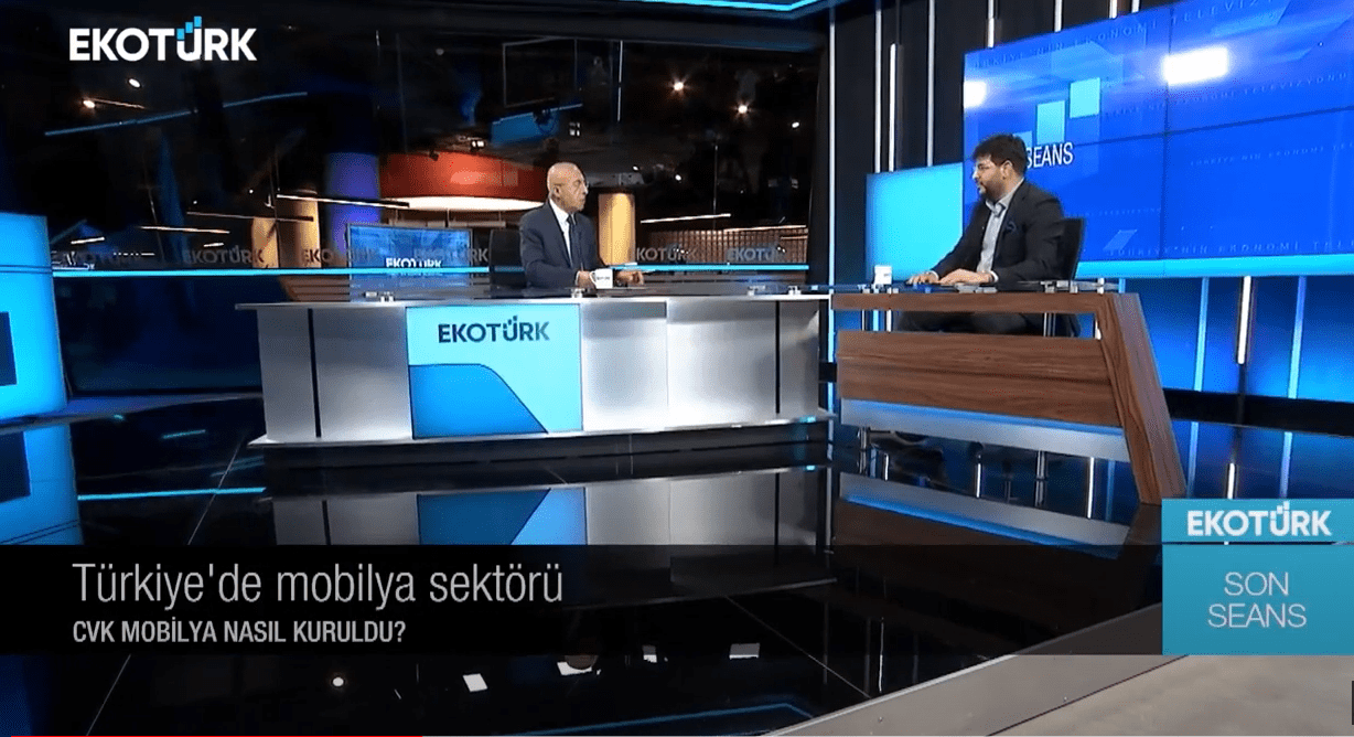 CVK MOBİLYA EKO TÜRK TV PROGRAMINDA 