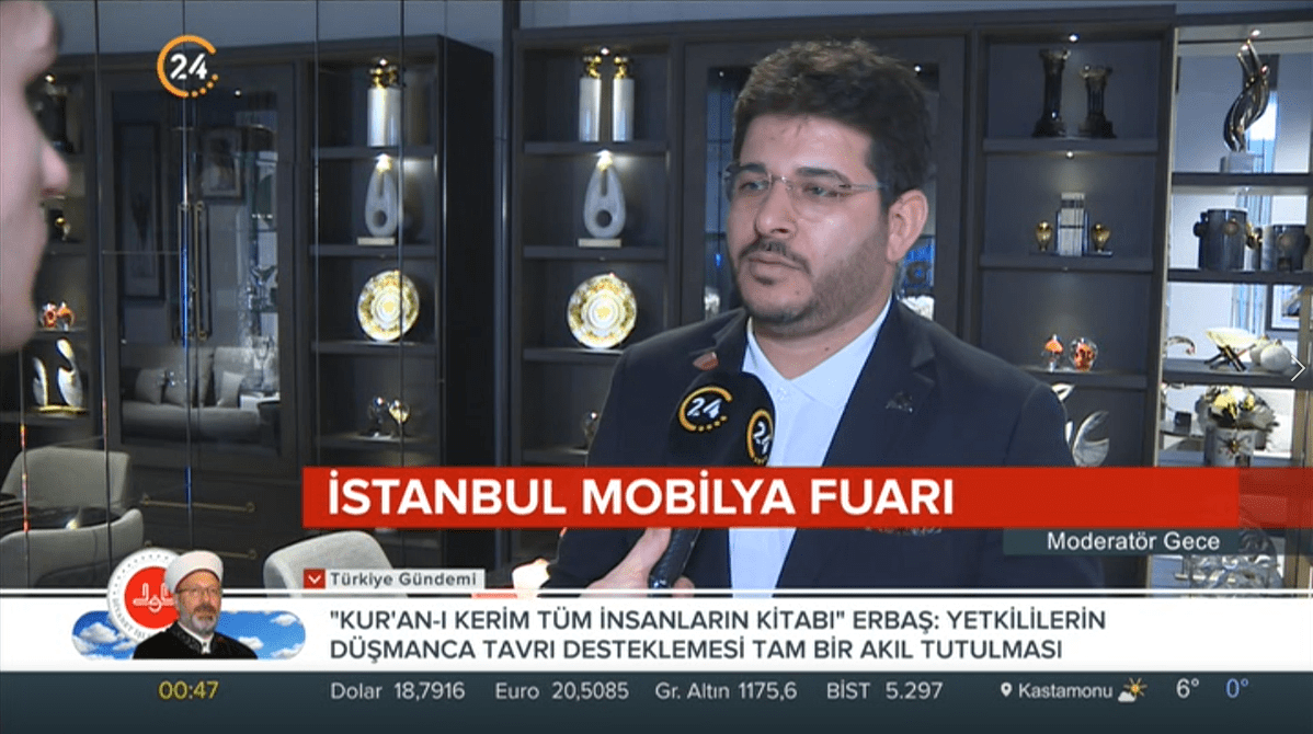 IFF 2023 - Yirmi Dört TV İLE RÖPORTAJIMIZI GERÇEKLEŞTİRDİK.